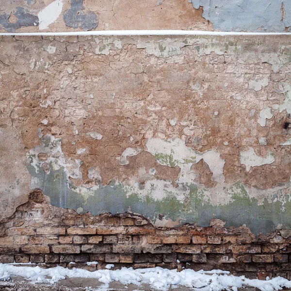 Aged street wall — Stock Photo, Image