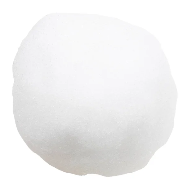 Snowball or hailstone — Stock Photo, Image