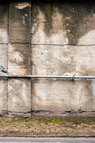 Betonnen blok muur — Stockfoto