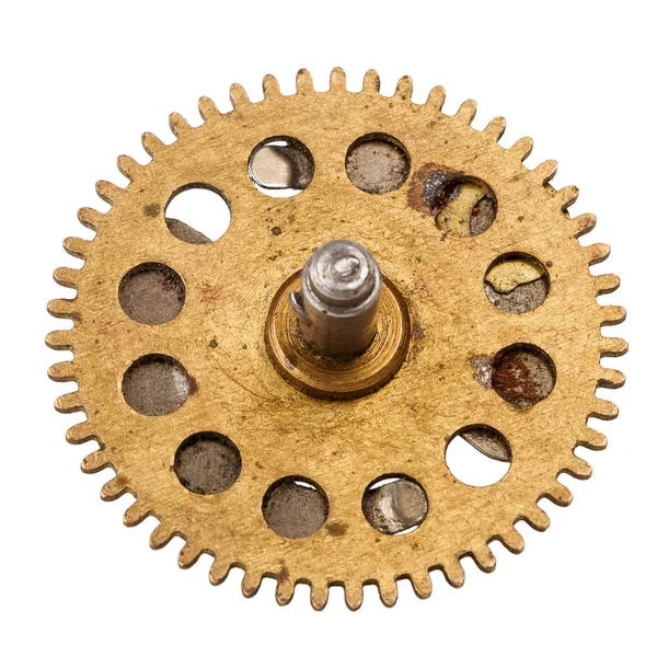 Antiguo mecanismo de relojería —  Fotos de Stock