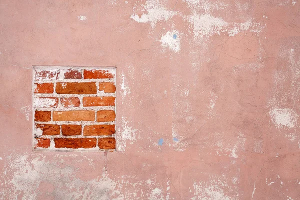 Eski çimento duvar dokusu — Stok fotoğraf