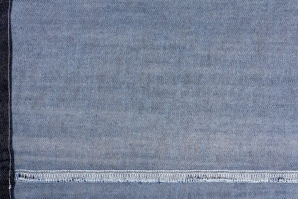 Wrong side of jeans fabric