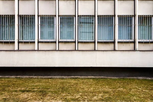 Fensterreihe — Stockfoto