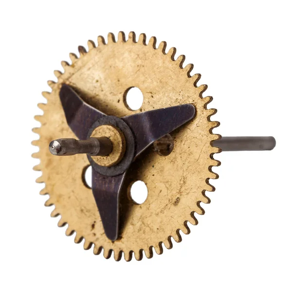 Antiguo mecanismo de relojería — Foto de Stock