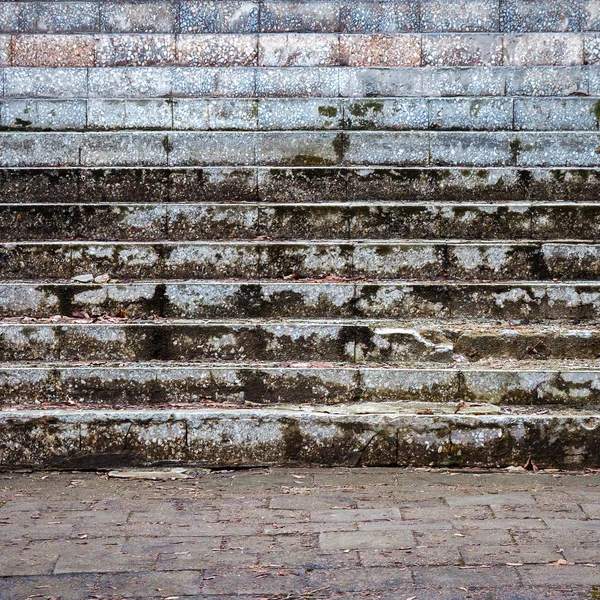 Alte schmutzige Treppe Detail — Stockfoto