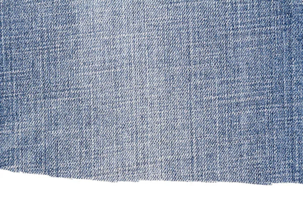 Pieza de tejido vaquero azul claro —  Fotos de Stock