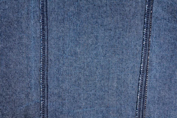 Lado equivocado de la tela de jeans — Foto de Stock