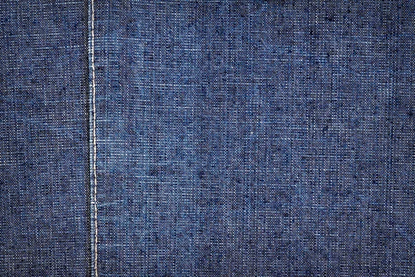 Textura de jeans azul escuro — Fotografia de Stock