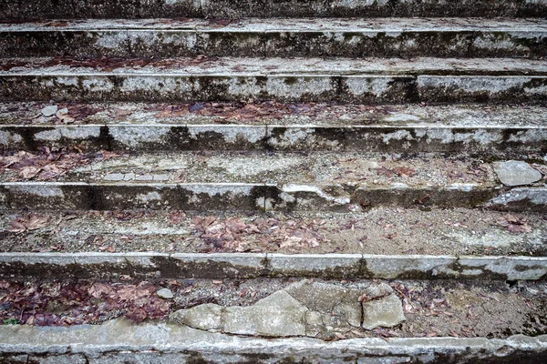 古い汚い階段詳細 — ストック写真