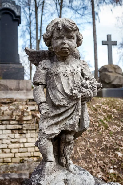 Statue of little Angel — Stock Photo, Image