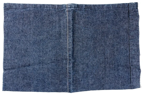 Tygstycke mörkblå jeans — Stockfoto