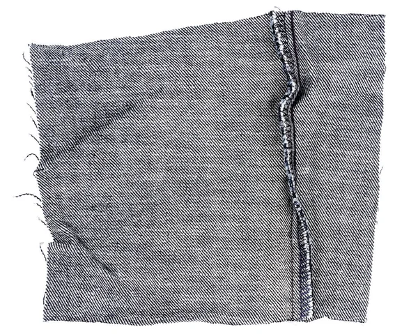Kawałek tkaniny blue jeans — Zdjęcie stockowe