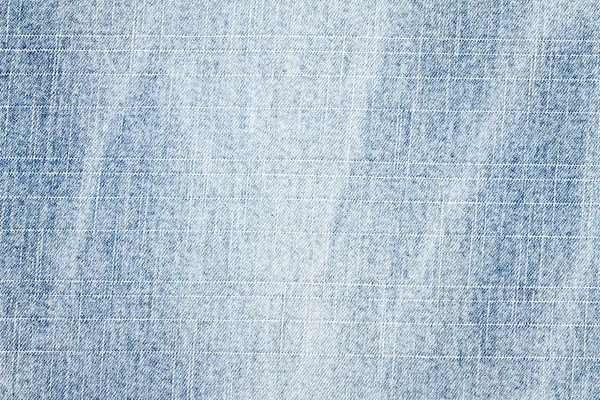 Hafif mavi jeans doku — Stok fotoğraf