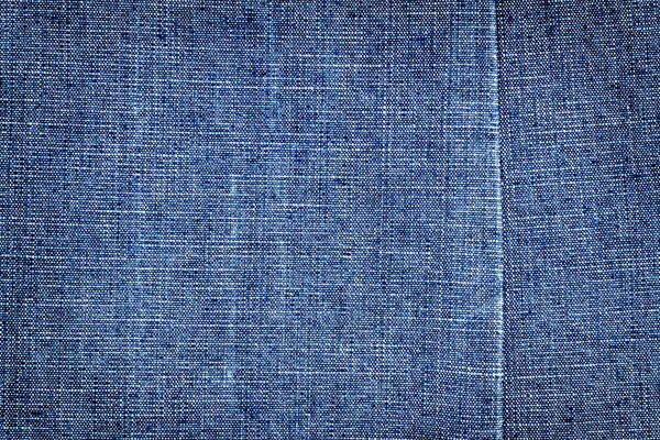 Donkerblauwe jeans textuur — Stockfoto