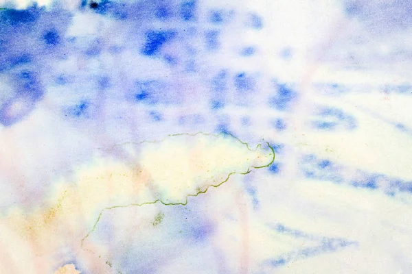 Абстрактное синее и пурпурное искусство — стоковое фото