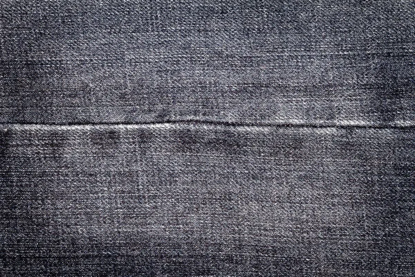Texture jeans neri — Foto Stock