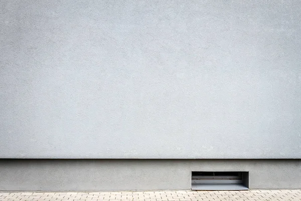 현대 빛 블루 석고 벽 — 스톡 사진