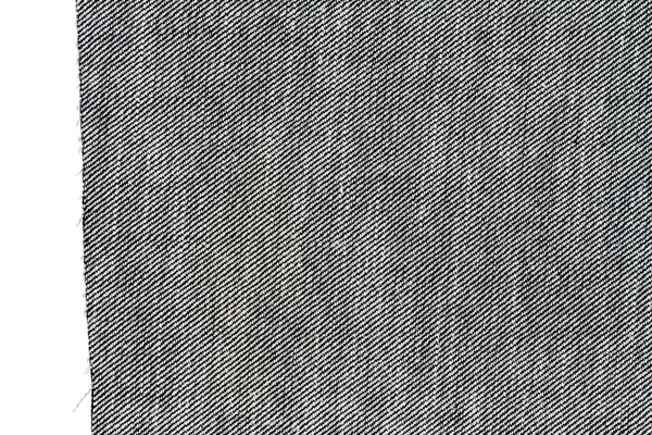 Pièce de tissu de jean noir — Photo