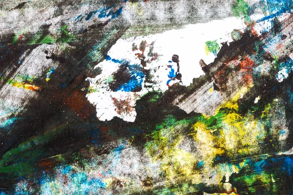 Fondo pintado a mano colorido abstracto — Foto de Stock