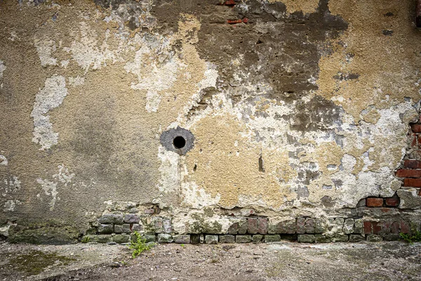 Oude stenen muur — Stockfoto