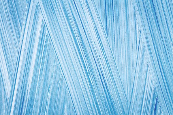 Абстрактное расчесывание синего акрилового фона — стоковое фото