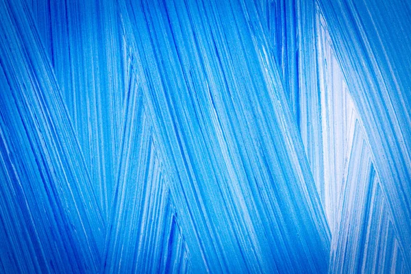 Absztrakt csiszolt kék akril művészeti háttér — Stock Fotó