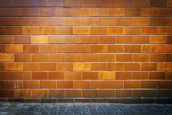 Abstract urban brown tile wall — Stock Photo, Image