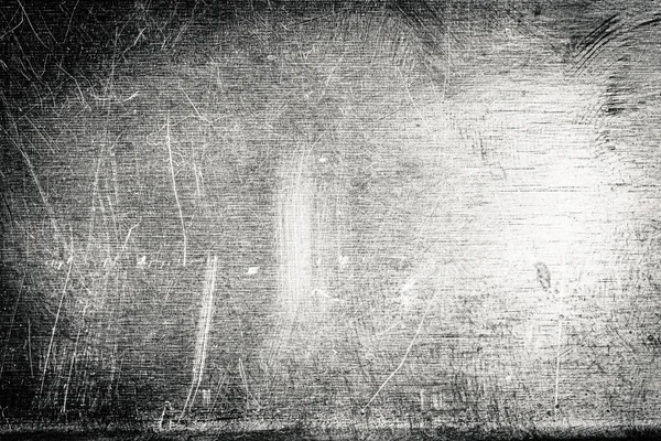 Krabben Vuile Stoffige Koperplaat Textuur Oude Metalen Achtergrond Bewolkt Krassend — Stockfoto