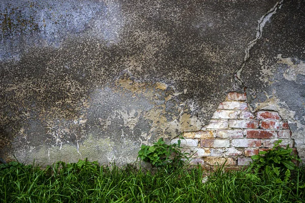 Aged Weathered Street Wall Background — Stock Photo, Image