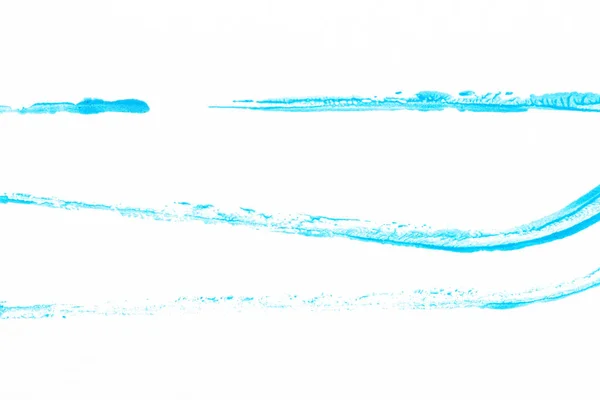 Μπλε Επένδυση Αφηρημένη Ακρυλική Τέχνη Φόντο Σταδιακή Υφή Από Κοντά — Φωτογραφία Αρχείου