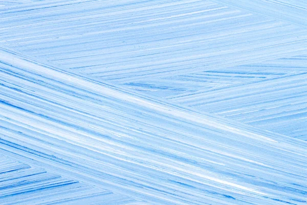Astratto Disegnato Mano Blu Acrilico Vernici Sfondo Struttura Spazzolata Vicino — Foto Stock