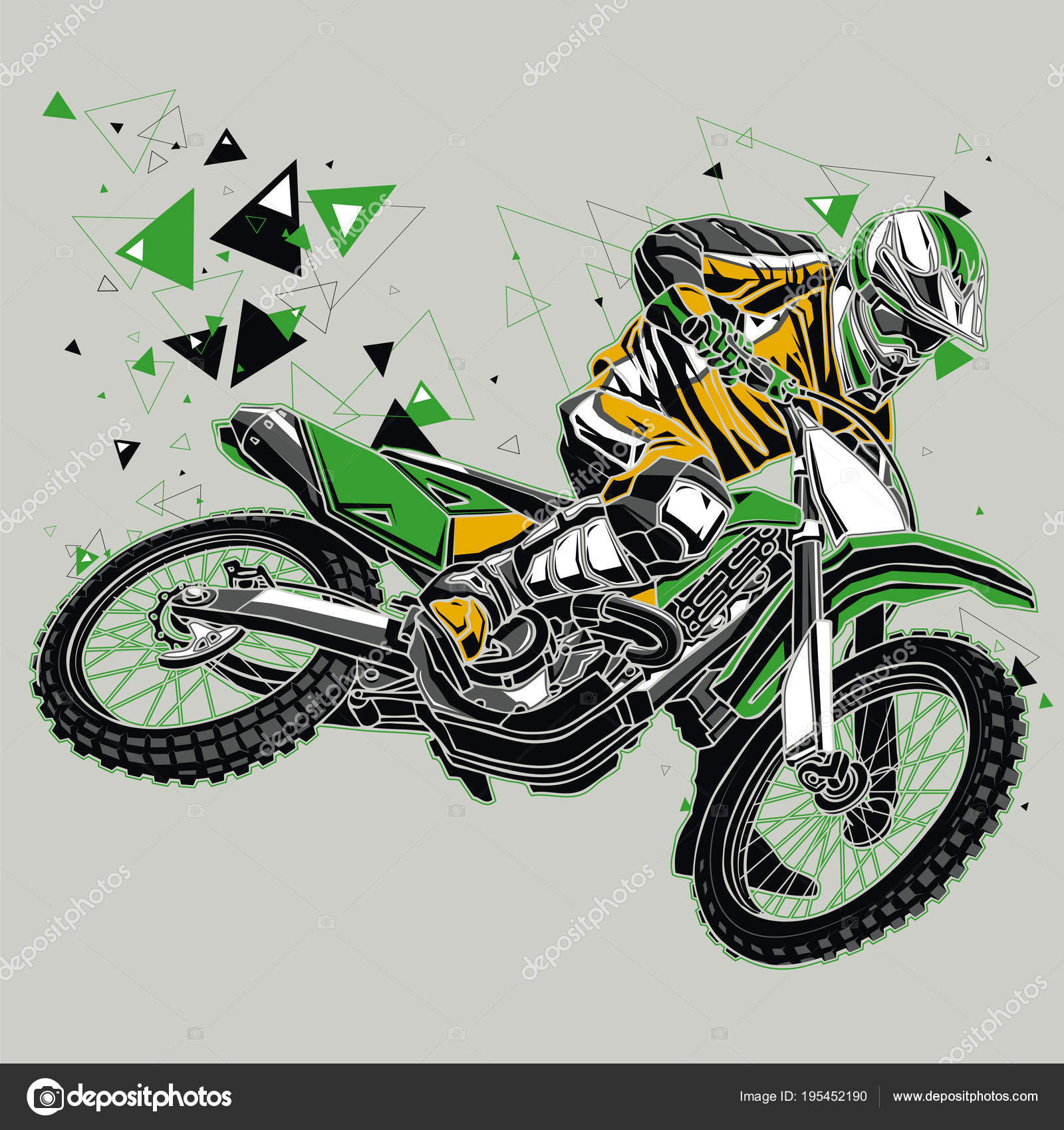 Motorrad Clipart Enduro - Moto Vector - Free Transparent PNG Clipart Images  Download