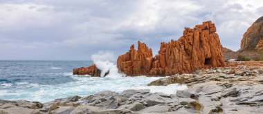 Arbatax, Ogliastra, Capo Bellavista, Sardinya, İtalya 'dan 