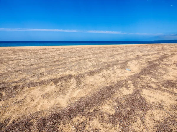 Piscinas Largest Natural Beach Europe Arbus Sardinia Italy Immense Wonderful — Stock Photo, Image