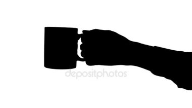 Erkek el Kupası/Kupa tutarak