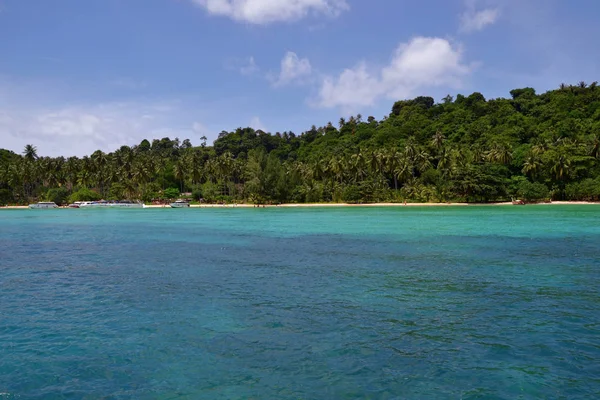 Insel Küste Krabi Provinz — Stockfoto