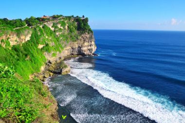 Manzara Uluwatu Tapınağı 