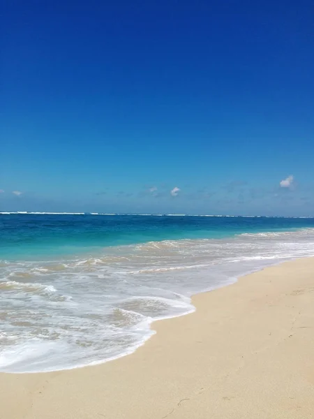 Den perfekta beach sand och havet — Stockfoto