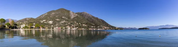 Nidri Panorama Lefkada Greece — Stock Photo, Image
