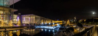 Snfcc Noel 2017 süslemeleri panorama