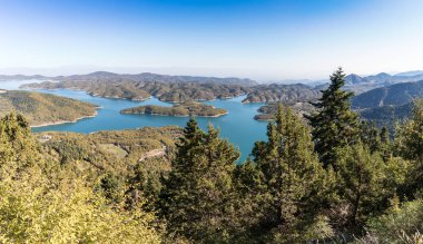 Plastira Gölü Panorama I