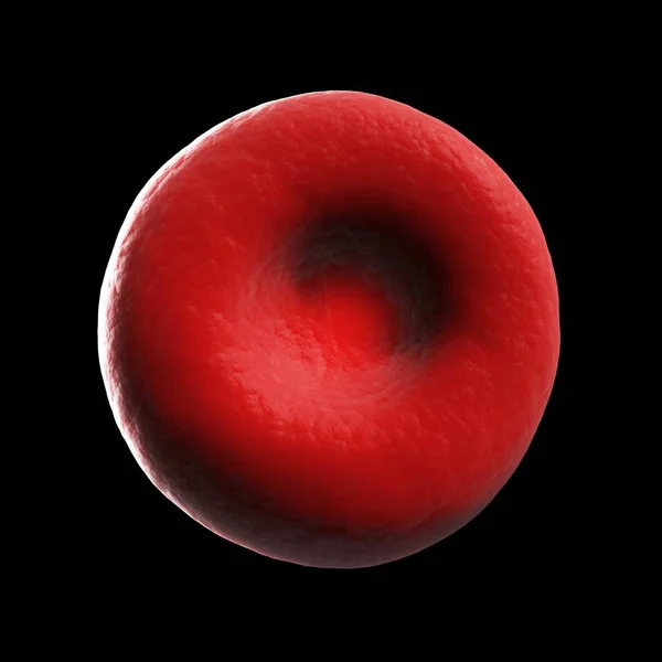 Normal human red blood cell — Stock Photo, Image