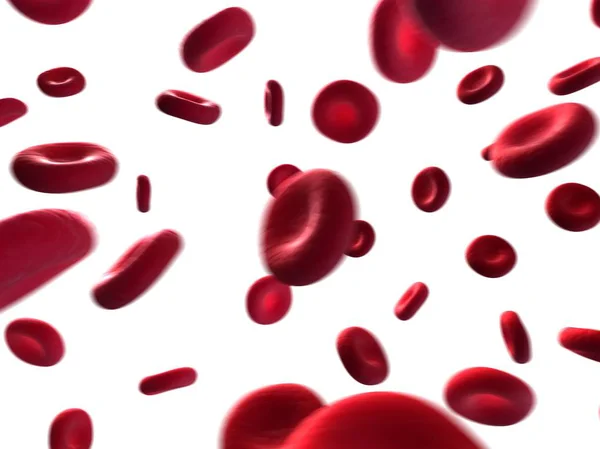 Red blood cells — Stock Photo, Image