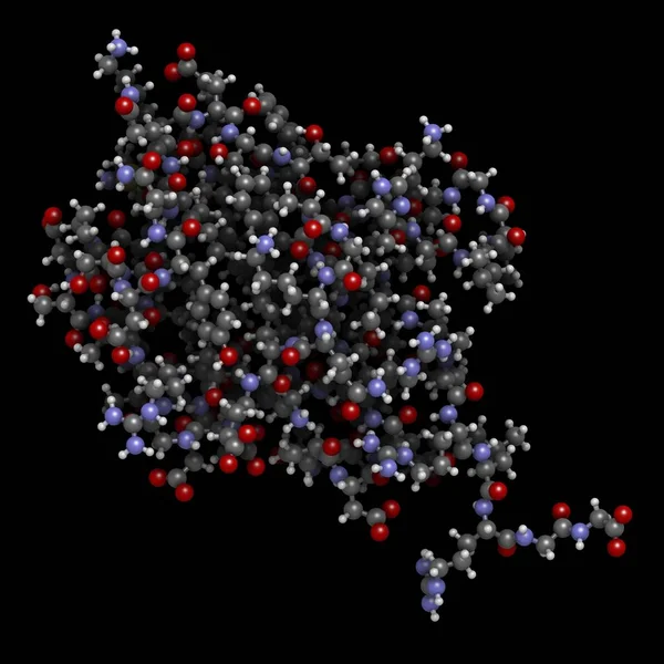 Ubiquitin-Proteinmolekül — Stockfoto