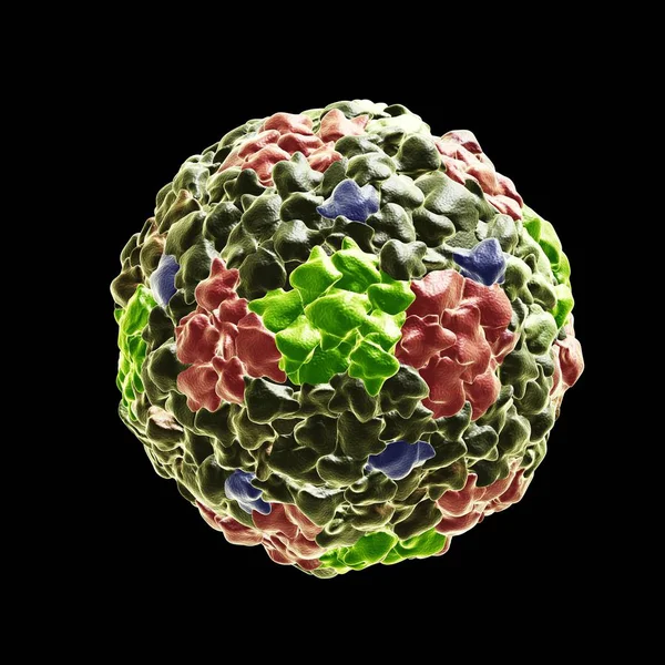 Coronavirus vírus részecskék — Stock Fotó