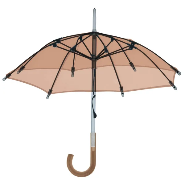 Open Umbrella Coloured Ray — Stock Photo, Image