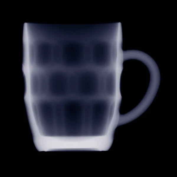 Mug Pincelada Británica Rayos — Foto de Stock