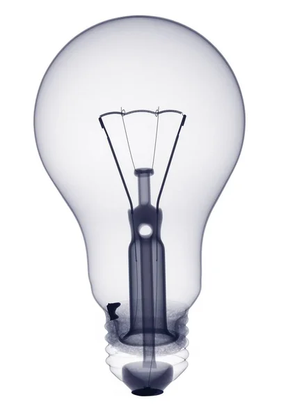 Light Bulb Bayonet Fitting Ray — Stock Photo, Image