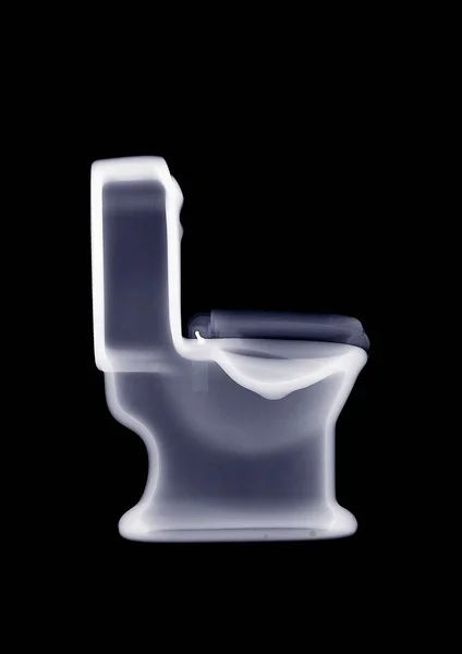 Doll House Toilet Ray — Stock Photo, Image