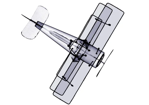 模型飛行機 — ストック写真